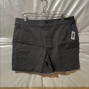 NWT Old Navy Gray High Rise Shorts Casual Style